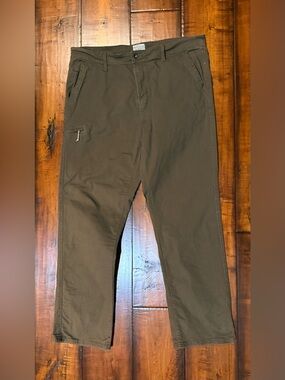 Weatherproof Men's Olive Green Chino Pants